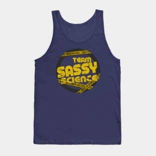 Team Sassy Science Tank Top